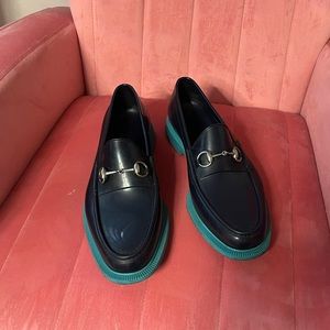 Gucci men’s loafers spring collection size 10 US